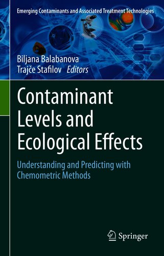 Contaminant Levels And Ecological Effects Biljana Balabanova