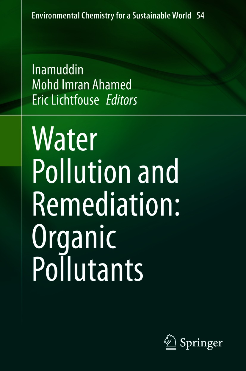 Water Pollution And Remediation Organic Pollutants Inamuddin