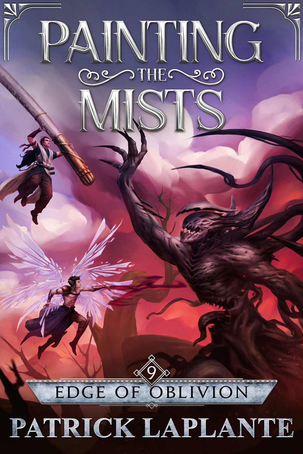 Edge Of Oblivion Book 9 Of Painting The Mists Patrick Laplante Laplante