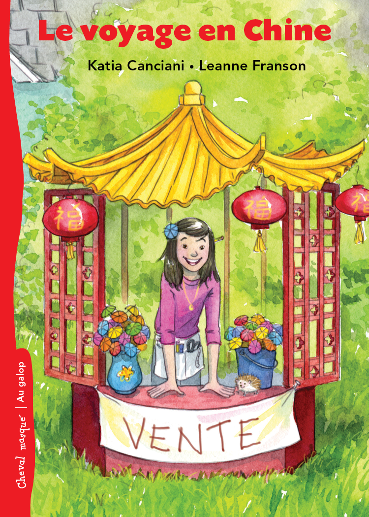 Le Voyage En Chine Katia Canciani Leanne Franson