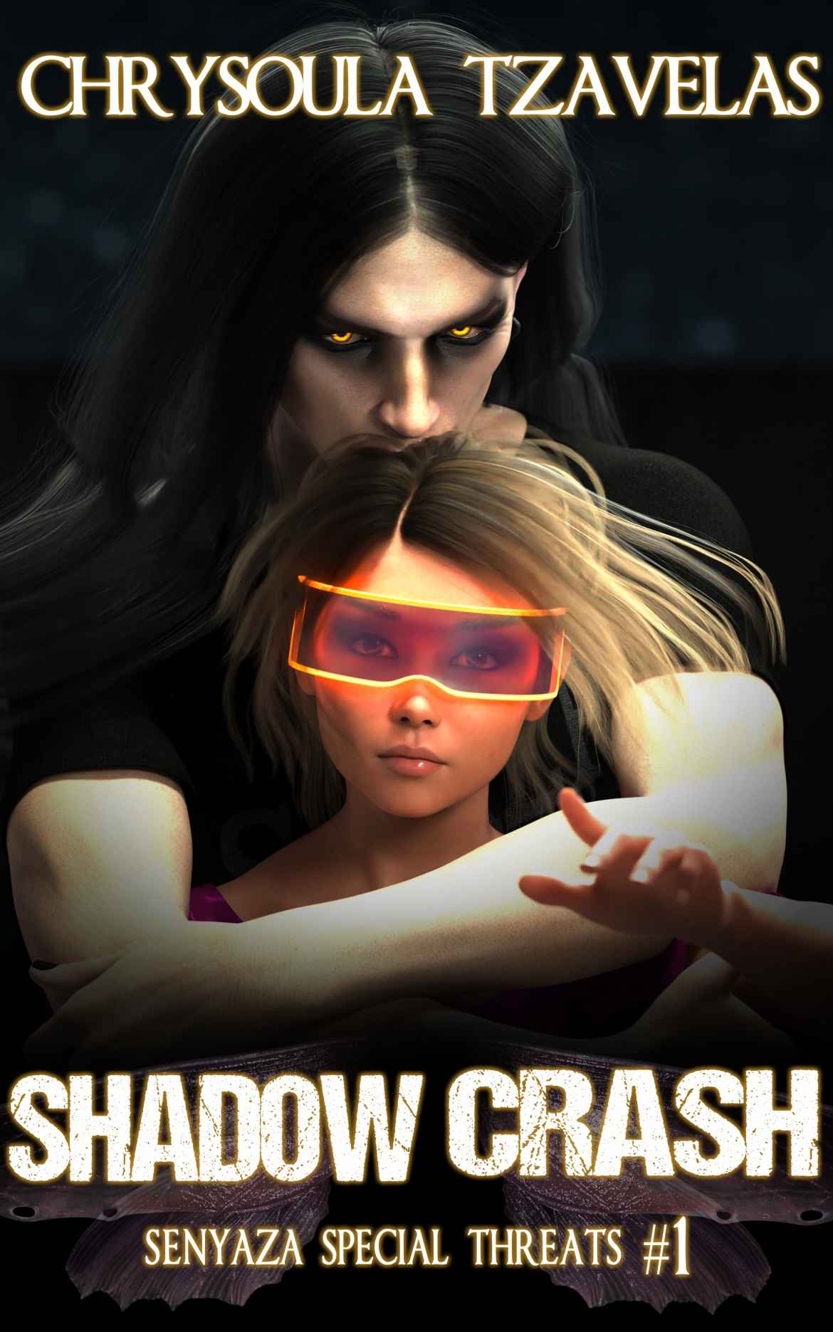 Shadow Crash Senyaza Special Threats Book 1 Chrysoula Tzavelas