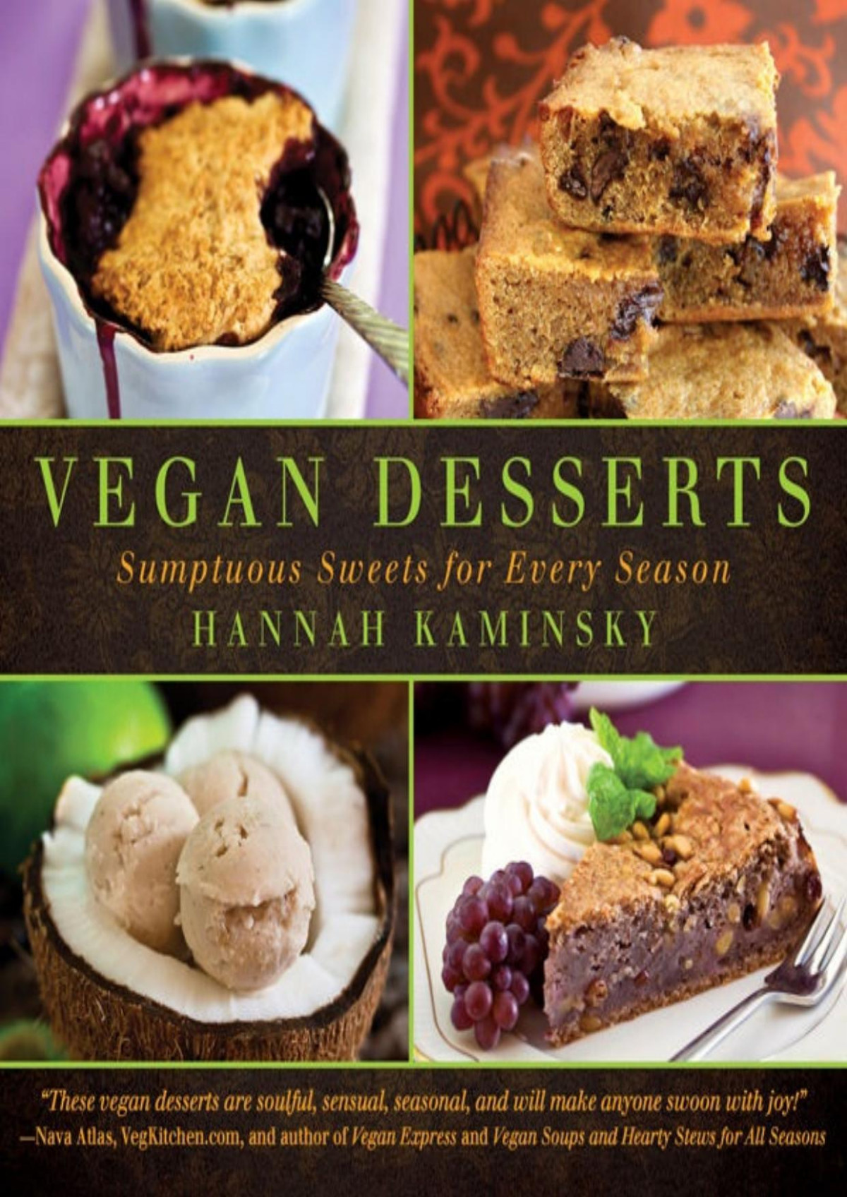 Vegan Desserts Hannah Kaminsky
