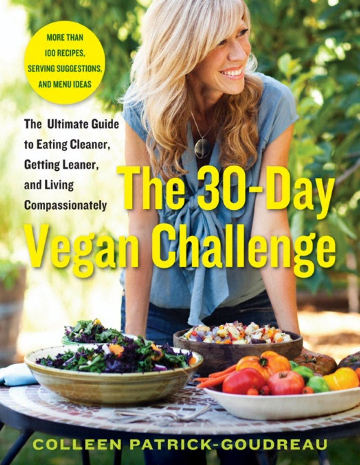 The 30day Vegan Challenge Colleen Patrickgoudreau