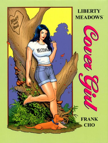 Liberty Meadows Cover Girl Illustrated Frank Cho