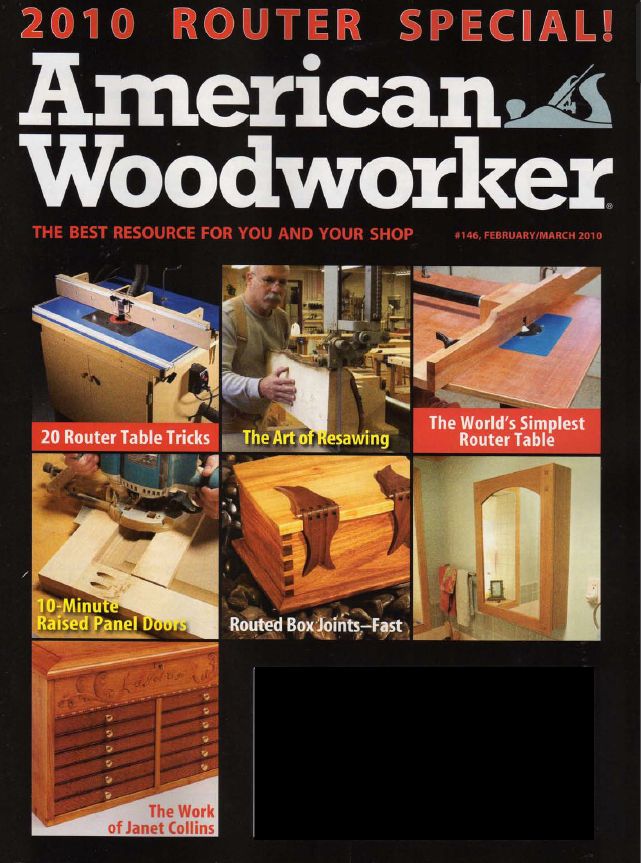 American Woodworker 146 Aprilmay 2010 American Woodworker