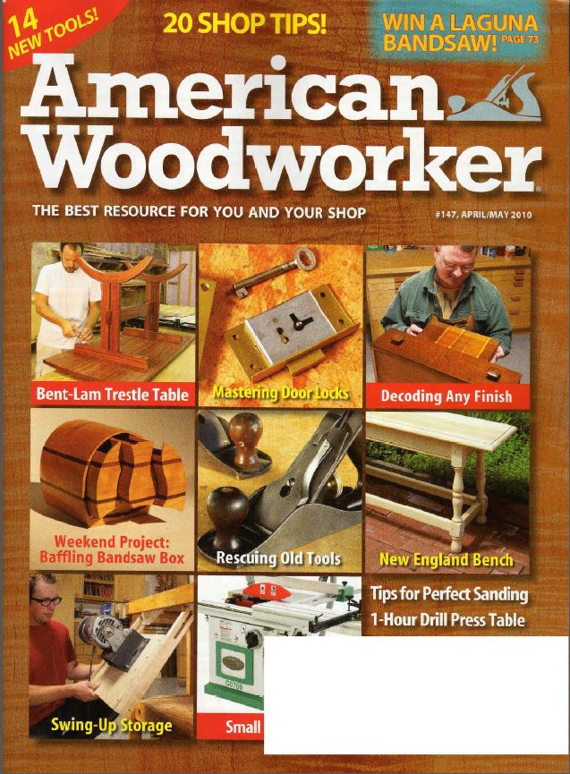 American Woodworker 147 Aprilmay 2010 American Woodworker