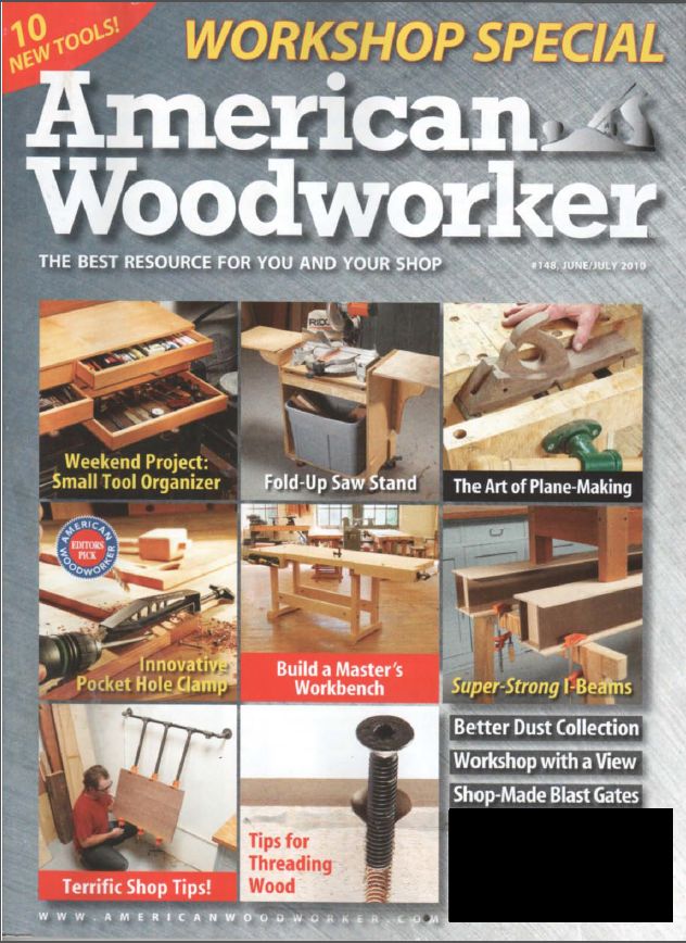 American Woodworker 148 Junejuly 2010 American Woodworker