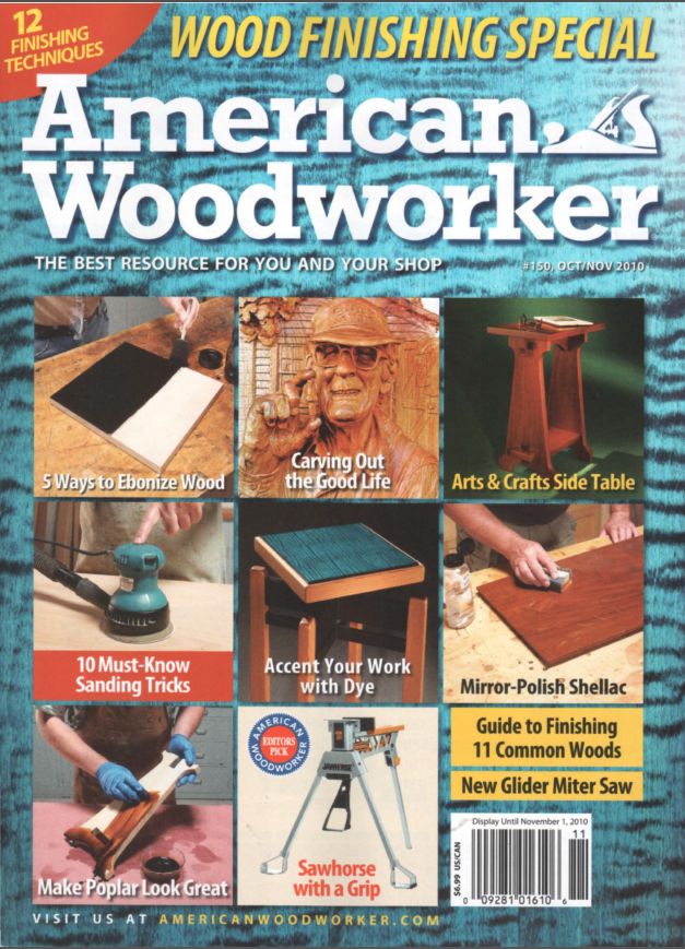 American Woodworker 150 Octobernovember 2010 American Woodworker