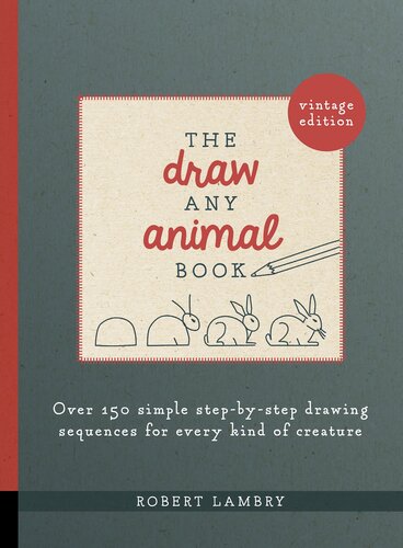 The Draw Any Animal Book Robert Lambry