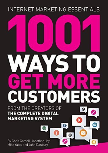 1001 Ways To Get More Customers Jonathan Jay