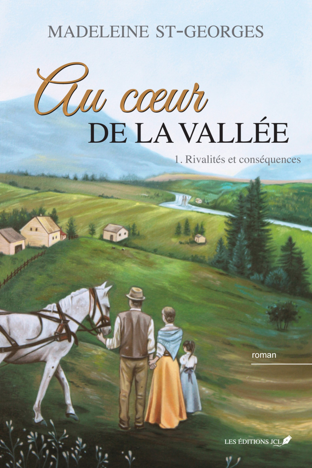 Au Coeur De La Vallet1 Madeleine Stgeorges Stgeorges Madeleine