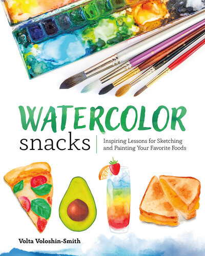 Watercolor Snacks Volta Voloshinsmith