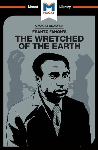 An Analysis Of Frantz Fanons 1st Edition Riley Quinn