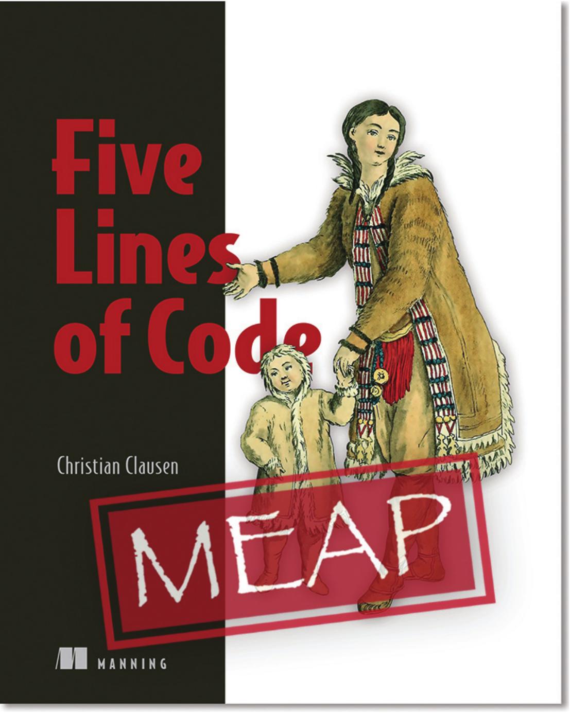 Five Lines Of Code Meap V04 Meap Christian Clausen