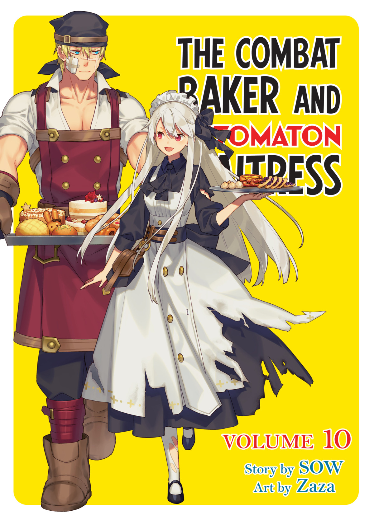 The Combat Baker And Automaton Waitress Volume 10 Sow Sow