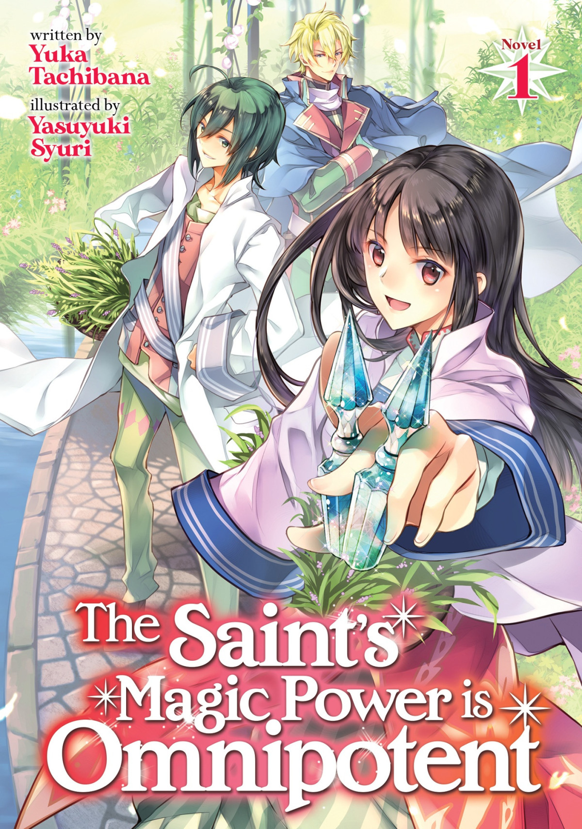 The Saints Magic Power Is Omnipotent Vol 1 Yuka Tachibana Tachibana