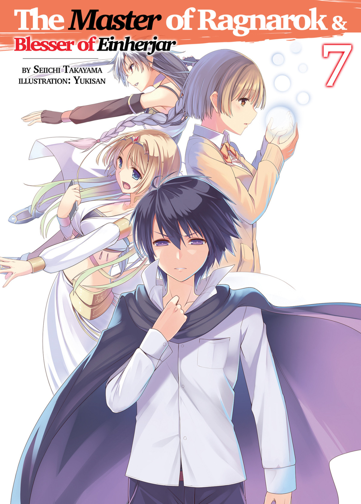 The Master Of Ragnarok Blesser Of Einherjar Volume 7 Seiichi Takayama Takayama