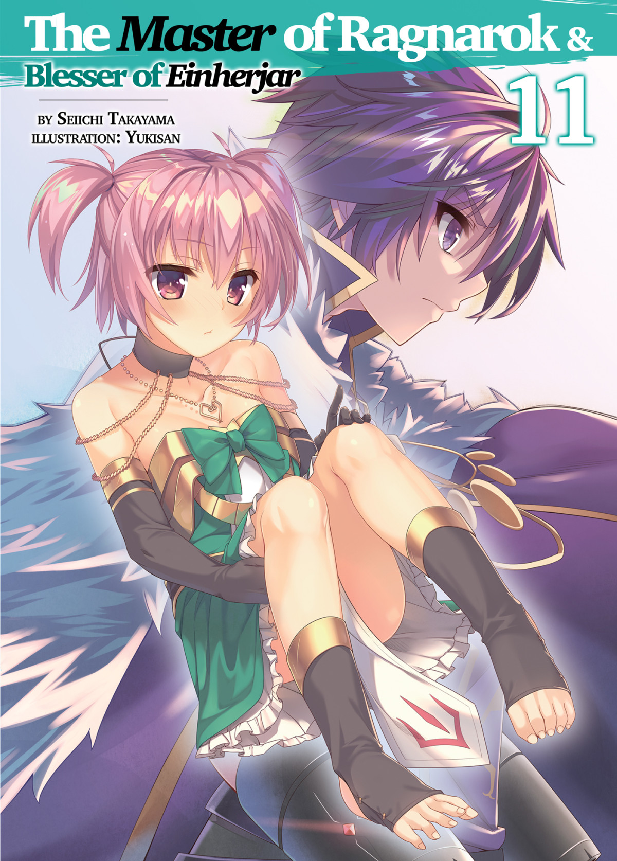 The Master Of Ragnarok Blesser Of Einherjar Volume 11 Seiichi Takayama Takayama
