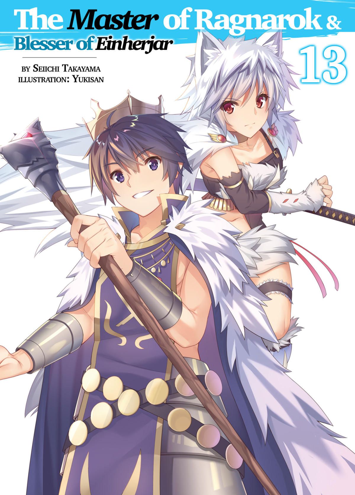 The Master Of Ragnarok Blesser Of Einherjar Volume 13 Seiichi Takayama Takayama