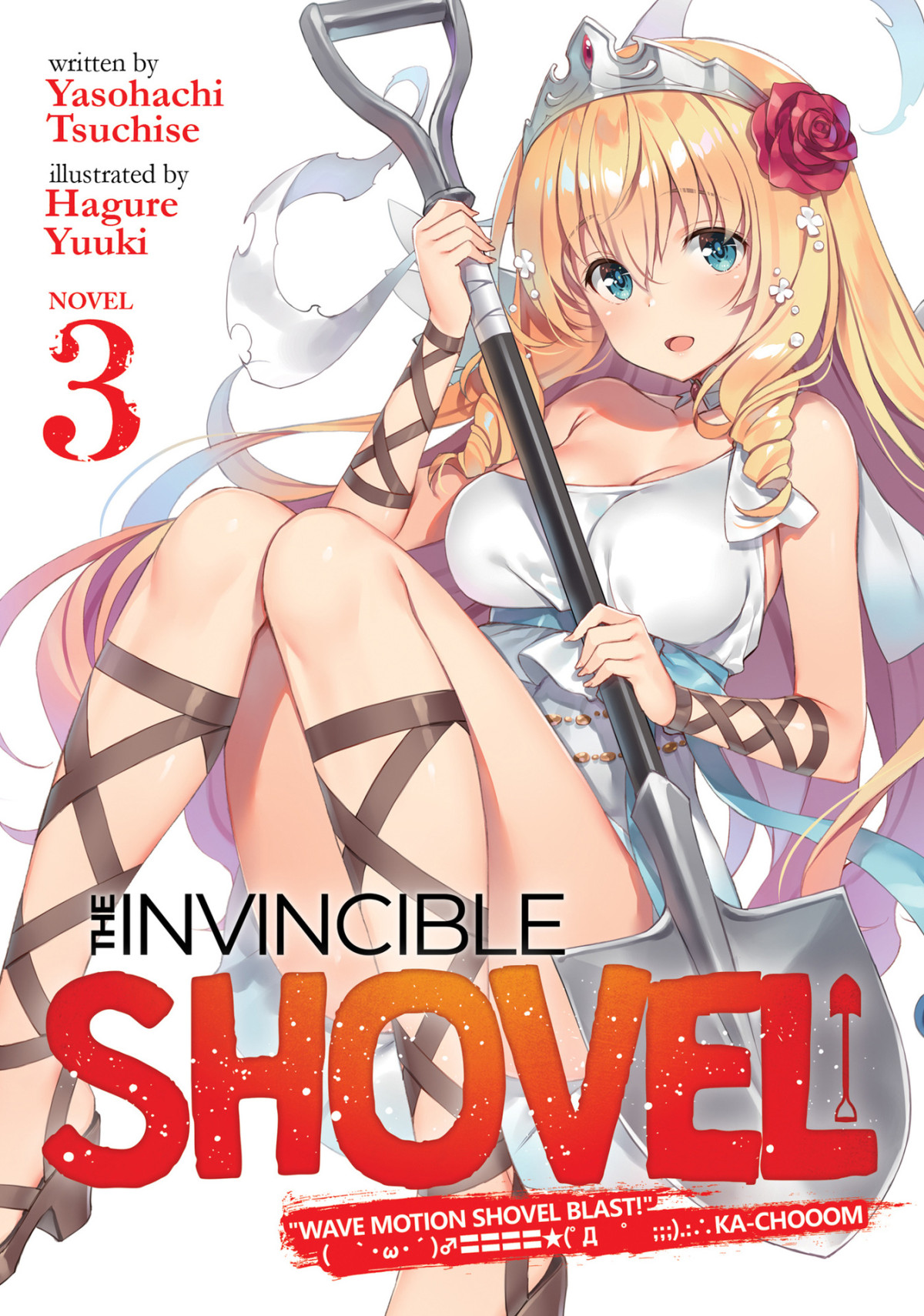 The Invincible Shovel Light Novel Vol 3 Yasohachi Tsuchise Tsuchise