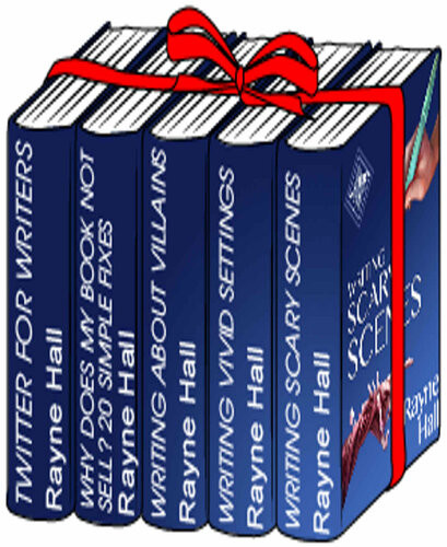 Writers Craft Power Pack 2 Fivebook Bundle For Authors Rayne Hall
