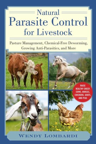 Natural Parasite Control For Livestock Wendy Lombardi