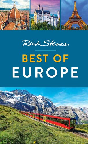 Rick Steves Best Of Europe 1st Edition Rick Steves