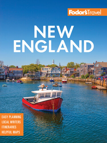 Fodors New England Fodors Travel Guides