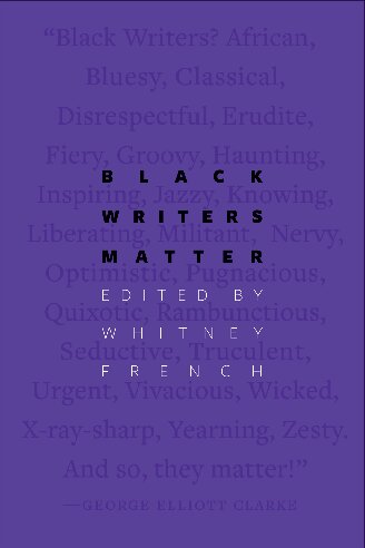 Black Writers Matter Whitney French