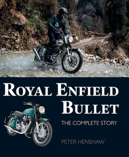 Royal Enfield Bullet Peter Henshaw
