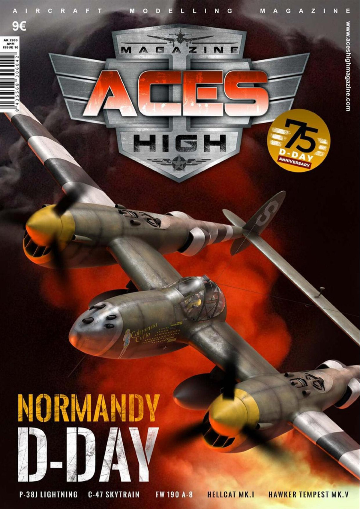 Aces High Magazine 16 Normandy Dday Akinteractive