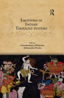 Emotions In Indian Thoughtsystems Purushottama Bilimoria Aleksandra Wenta