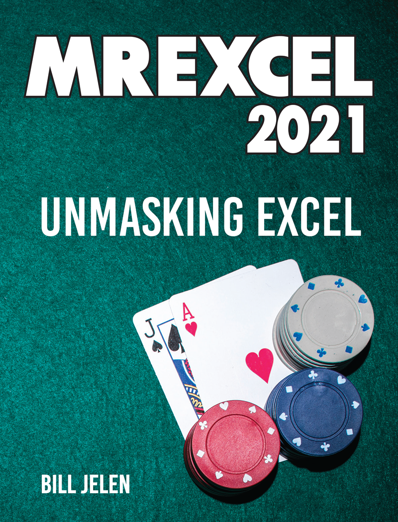 Mrexcel 2021 Bill Jelen