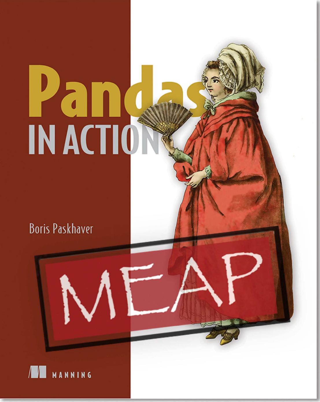 Pandas In Action Meap V07 Meap Boris Paskhaver
