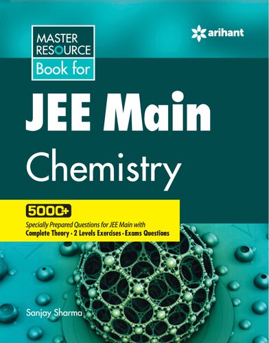Master Resource Book In Chemistry For Jee Main 2020 13th Edition Sanjay Sharma