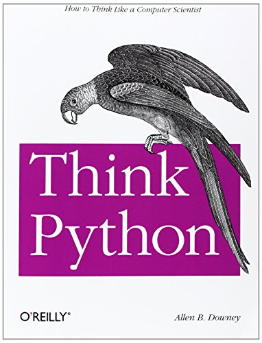 Think Python 1st Edition Allen B Downey