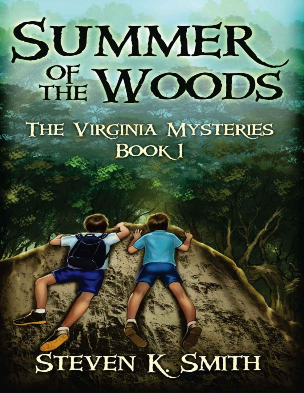 Summer Of The Woods The Virginia Mysteries Book 1 Steven K Smith Smith