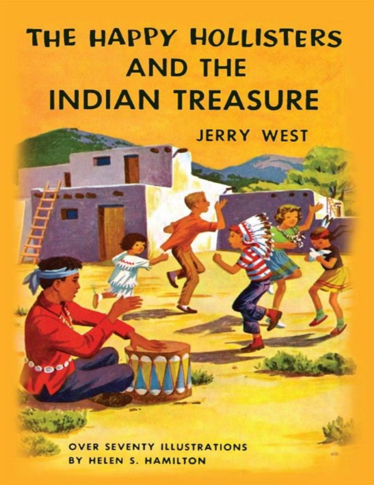 The Happy Hollisters And The Indian Treasure Jerry West