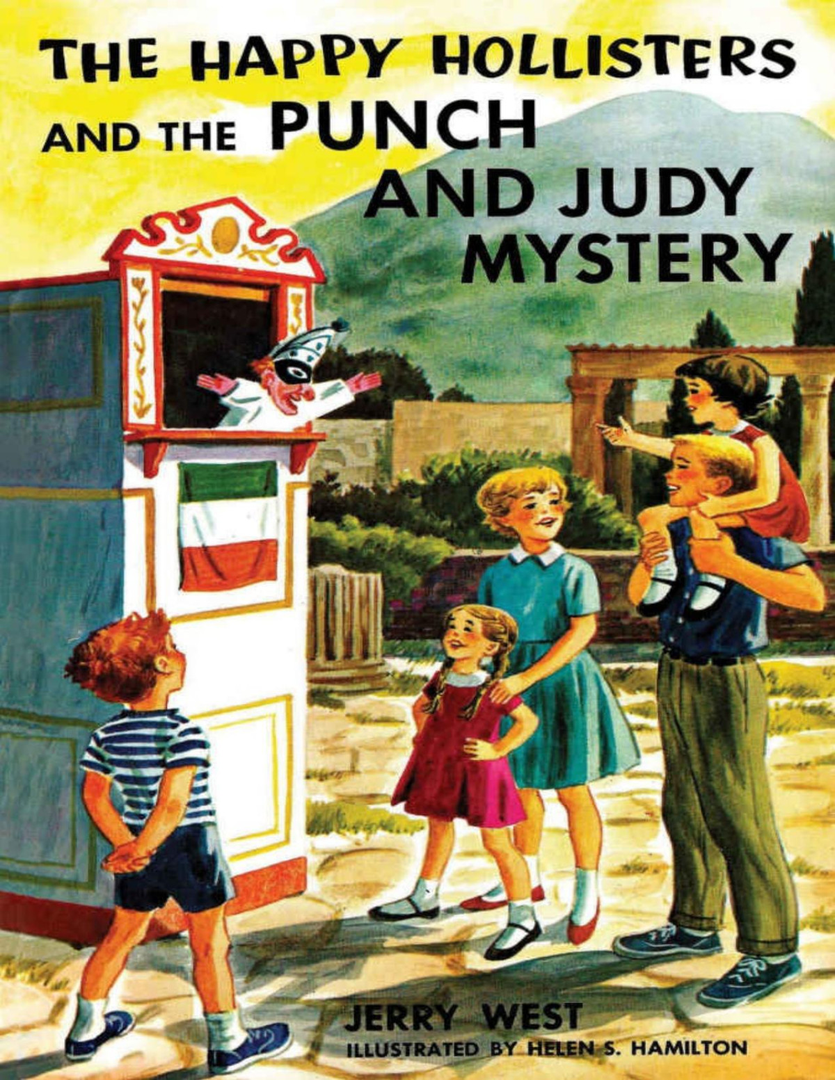 The Happy Hollisters And The Punch And Judy Mystery Volume 27 Jerry West West