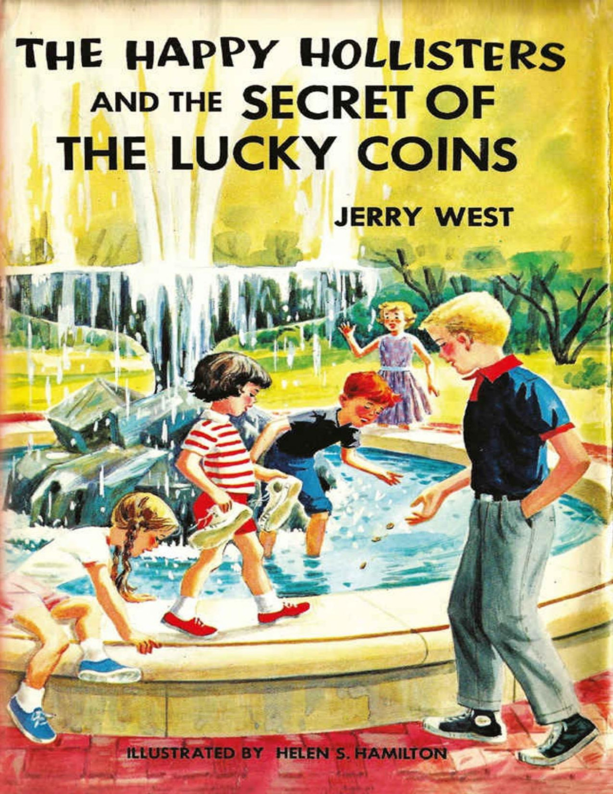 The Happy Hollisters And The Secret Of The Lucky Coins Volume 22 Jerry West West