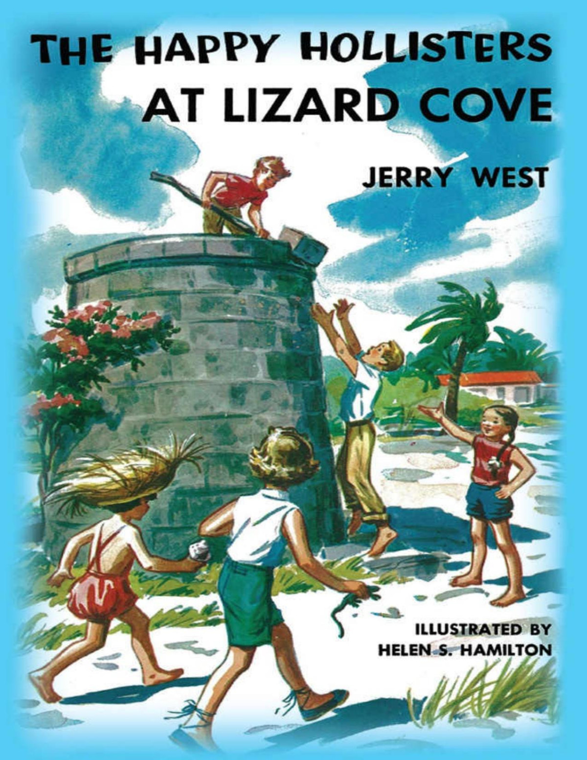 The Happy Hollisters At Lizard Cove Volume 13 Jerry West West