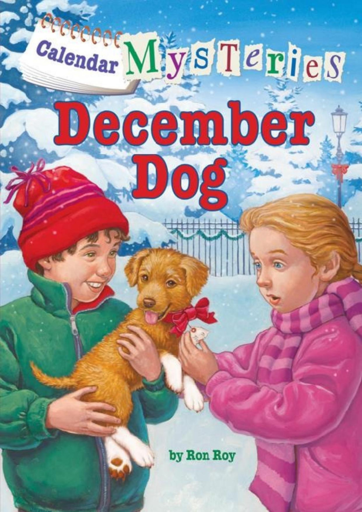 December Dog Ronald Roy Roy Ron