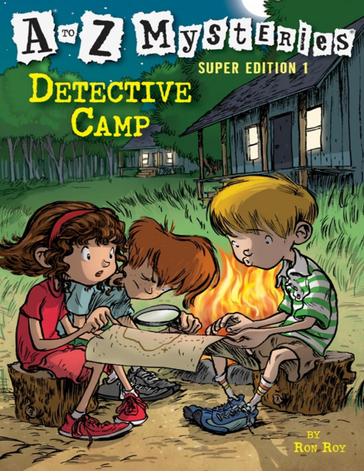 A To Z Mysteries Super Edition 1 Detective Camp A To Z Mysteries Super Edition Series Roy