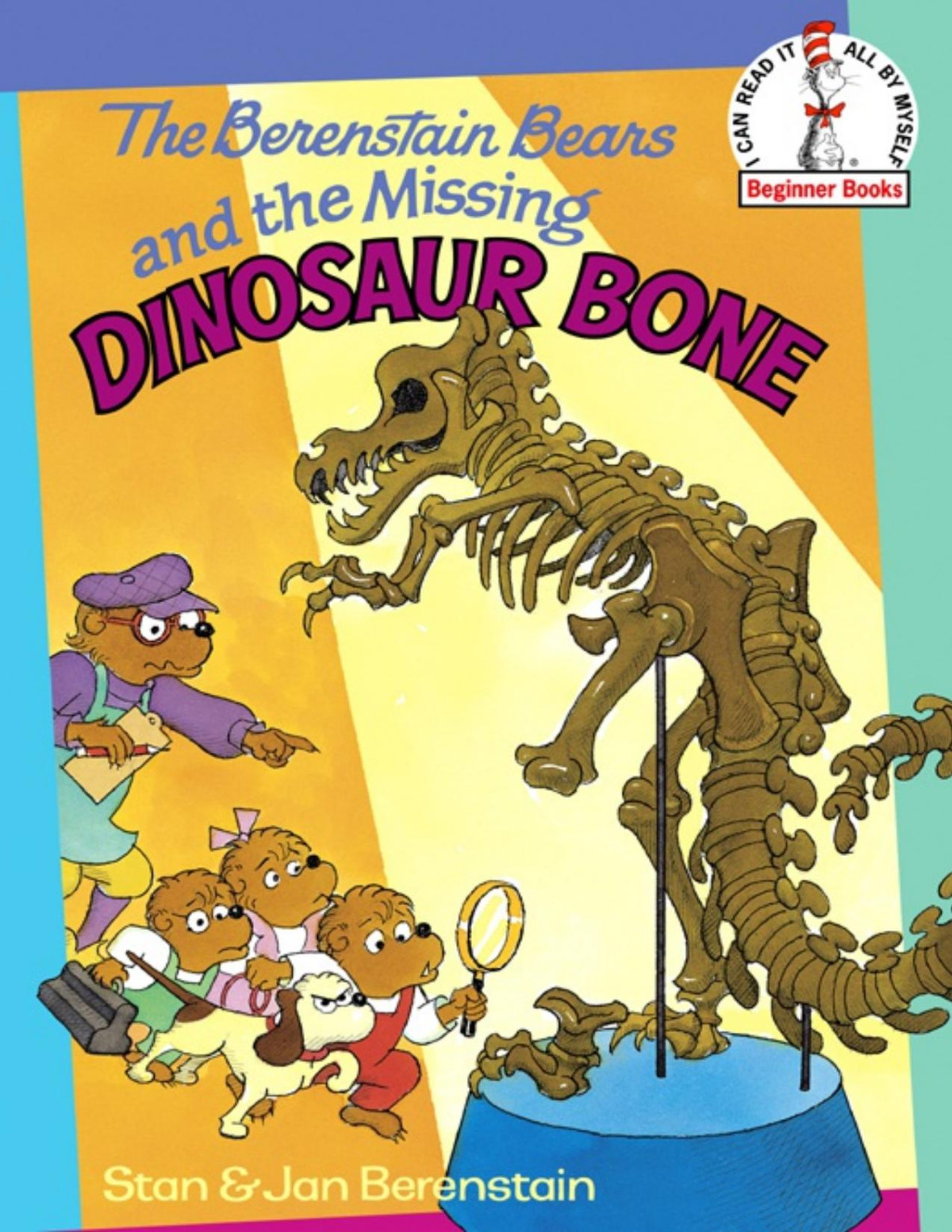 The Berenstain Bears And The Missing Dinosaur Bone Stan Berenstain