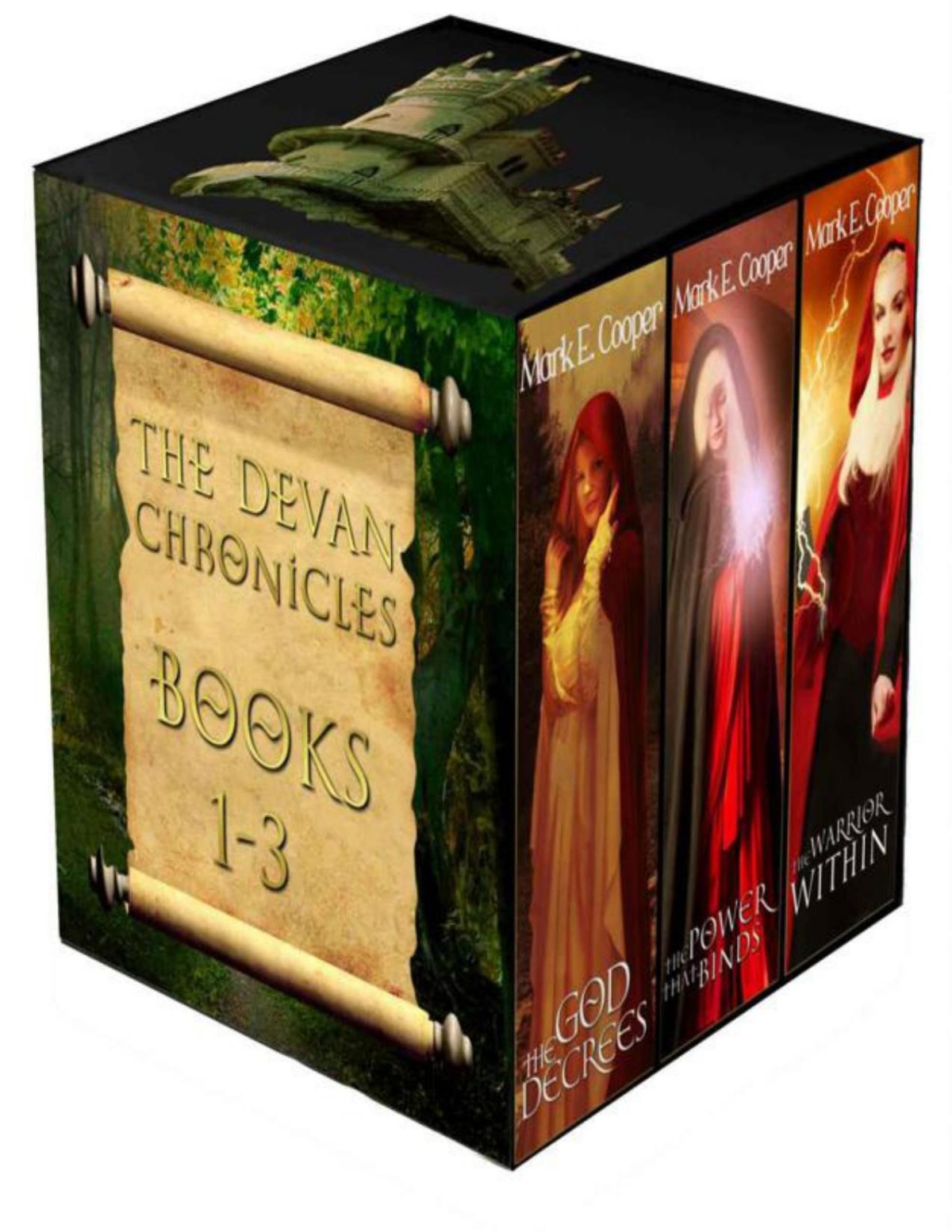 Devan Chronicles Series Books 13 Mark E Cooper Cooper Mark E