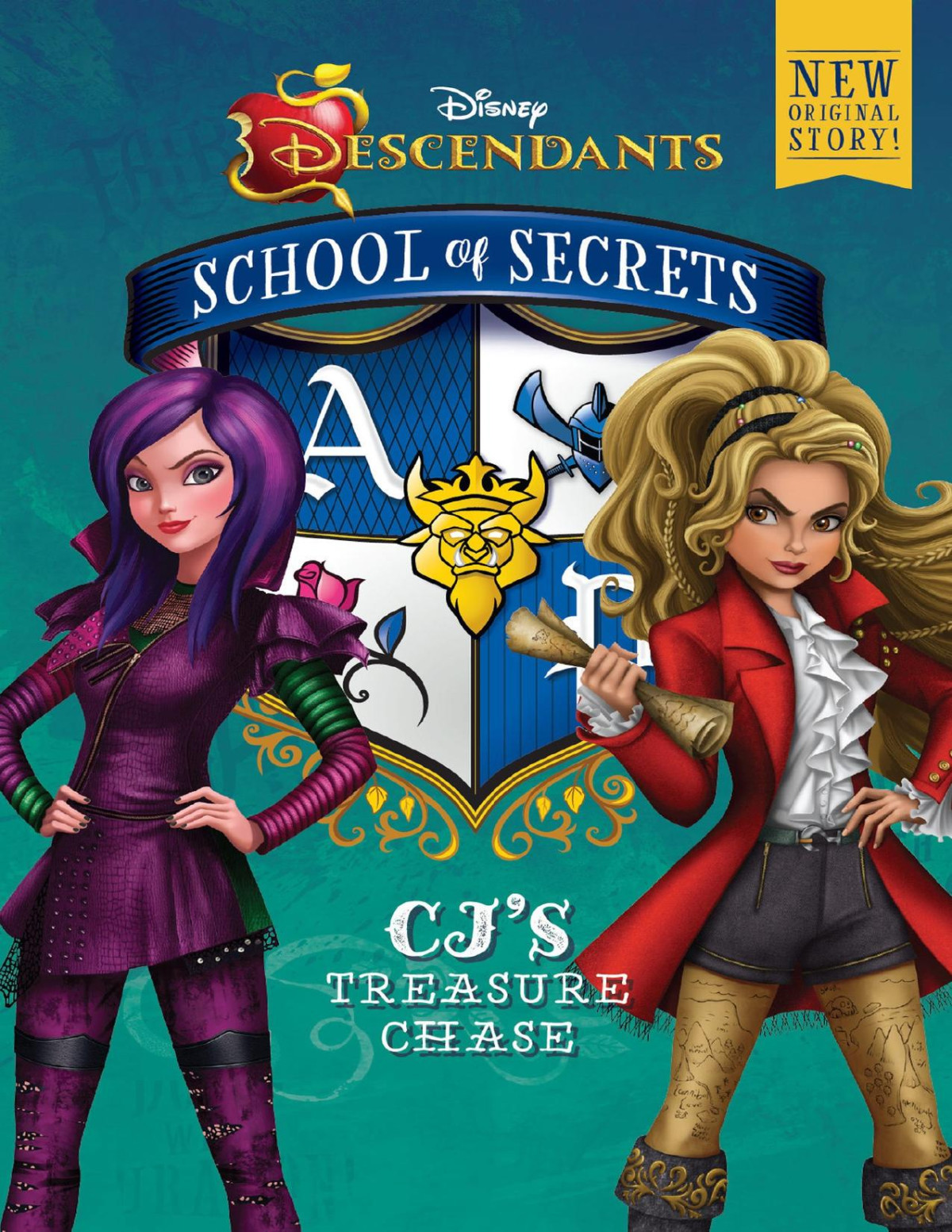 Disney Descendants School Of Secrets Cjs Treasure Chase Brody