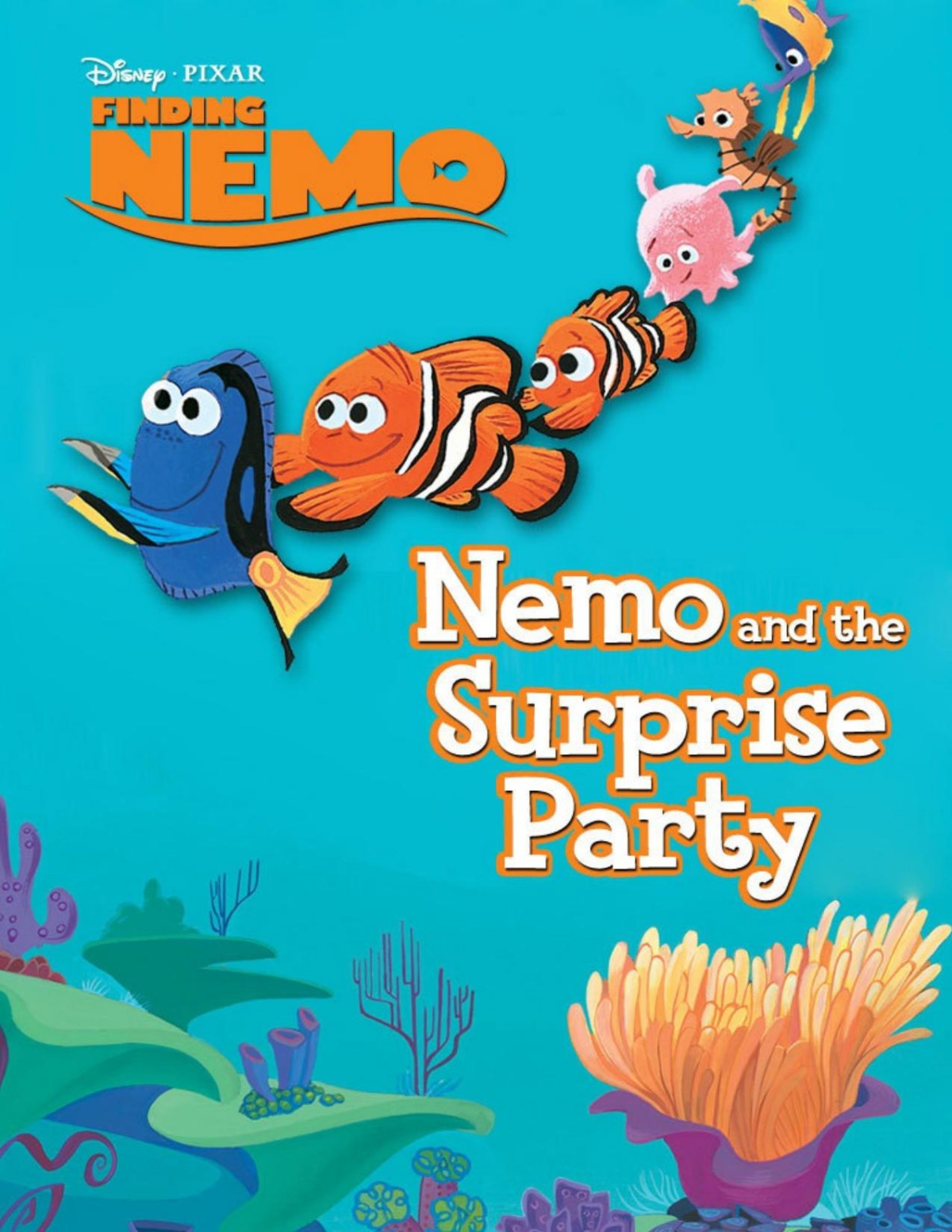 Finding Nemo Nemo And The Surprise Party Disney Short Story Ebook Disney Press