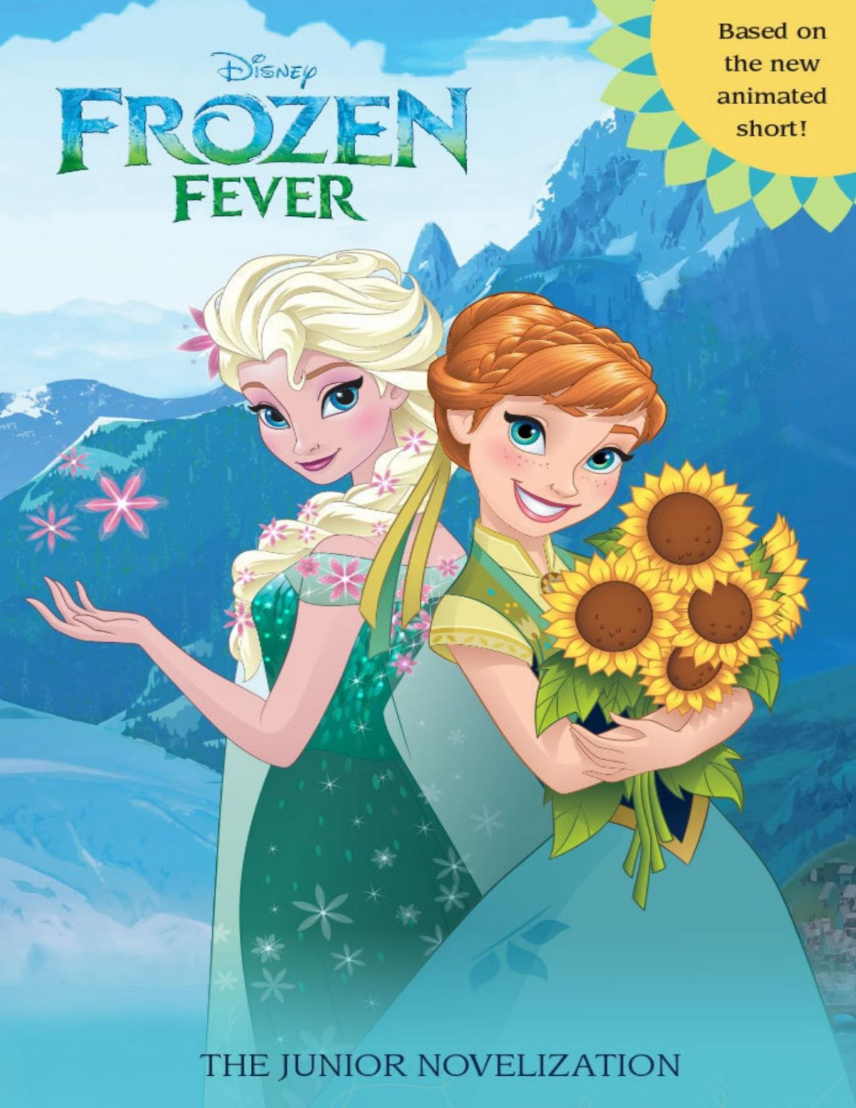 Frozen Fever Junior Novel Disney Junior Novel Ebook Disney Book Group