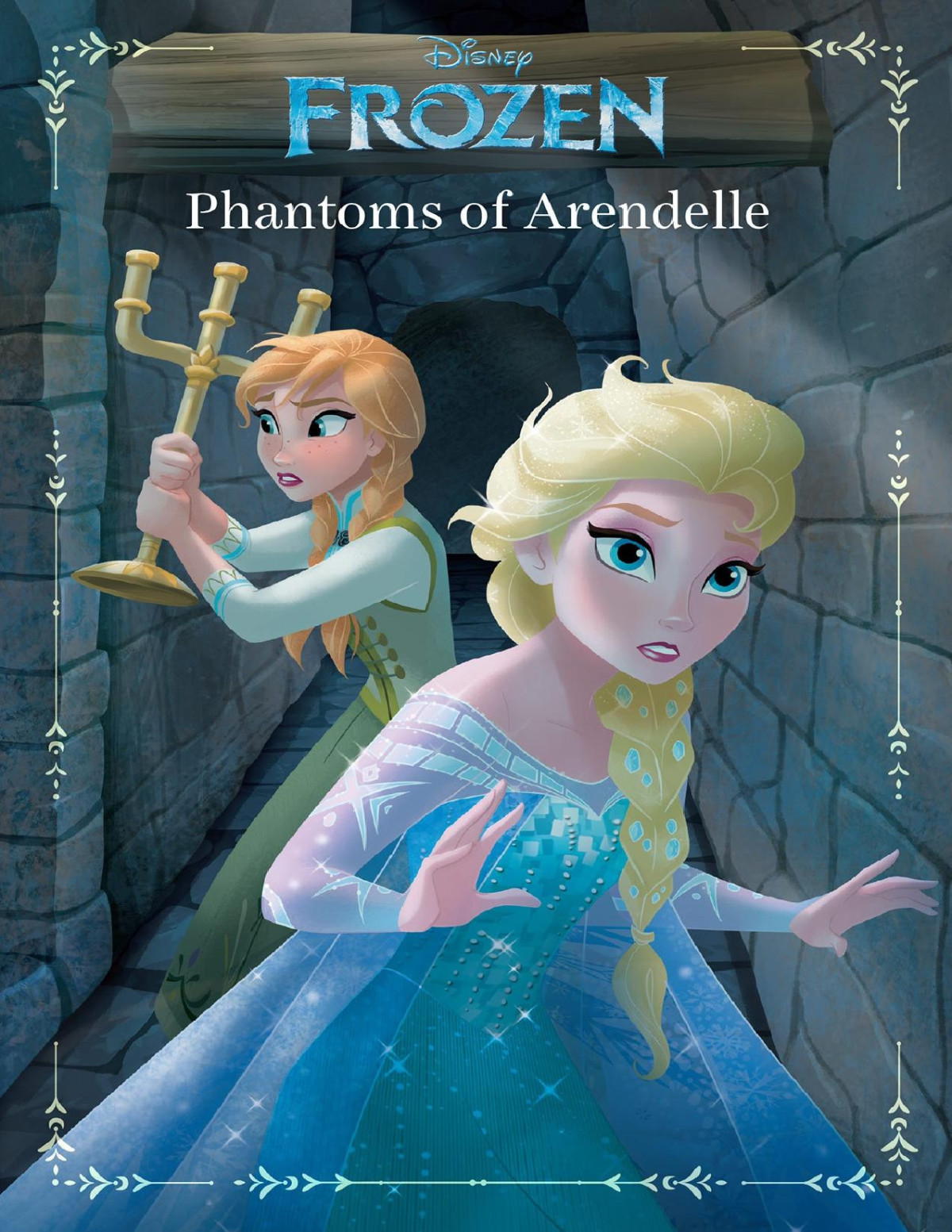 Frozen Anna Elsa Phantoms Of Arendelle An Original Chapter Book Disney Junior Novel Ebook Landry Q Walker