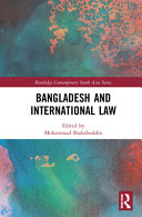 Bangladesh And International Law 1st Edition Mohammad Shahabuddin